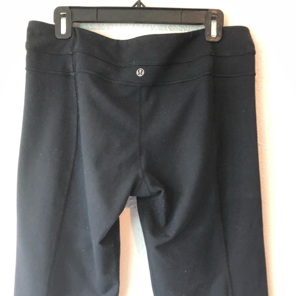 Black cropped Lululemon leggings - Picture 7 of 9
